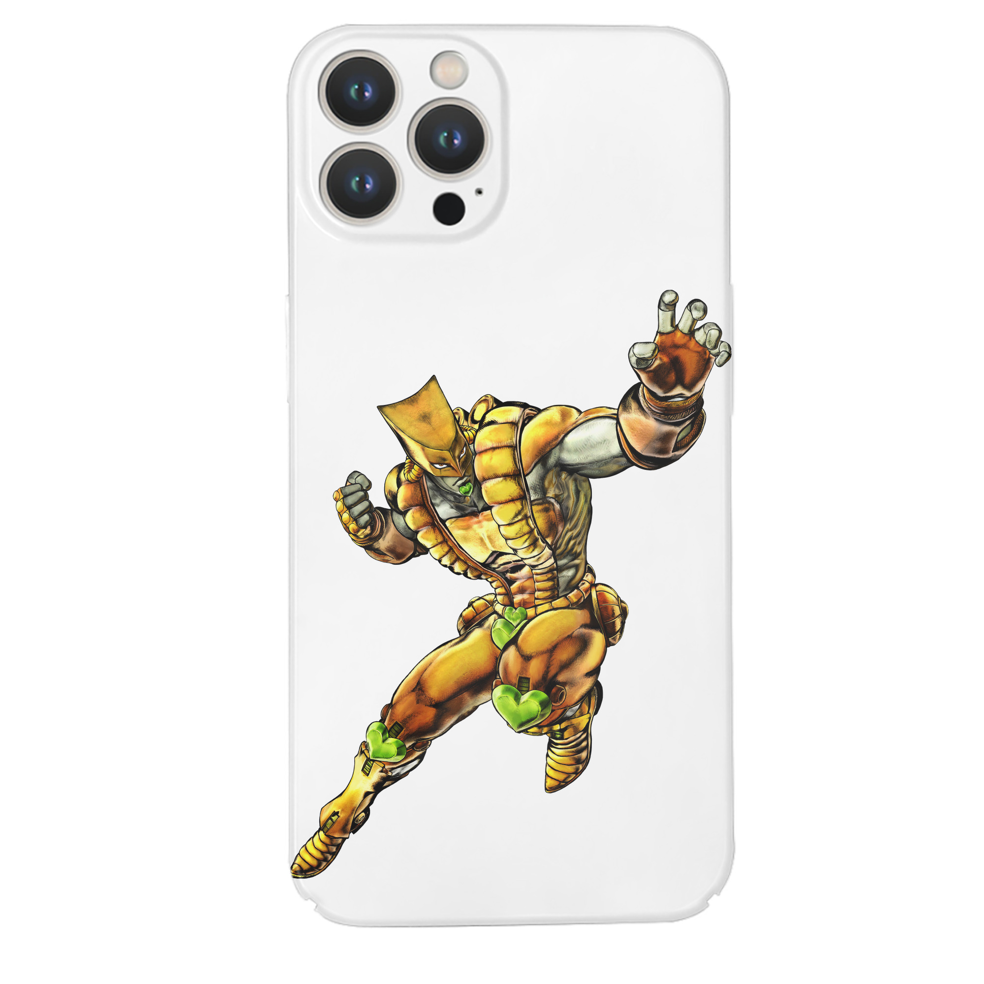 （画像用） ジョジョの奇妙な冒険 ディオ?ブランドー JoJo's Bizarre Adventure Dio Brando 【iPhone 14シリーズ対応】ハードケース